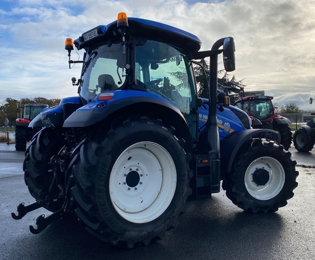 Tracteur NEW HOLLAND T6.160 DC - photo slide 16