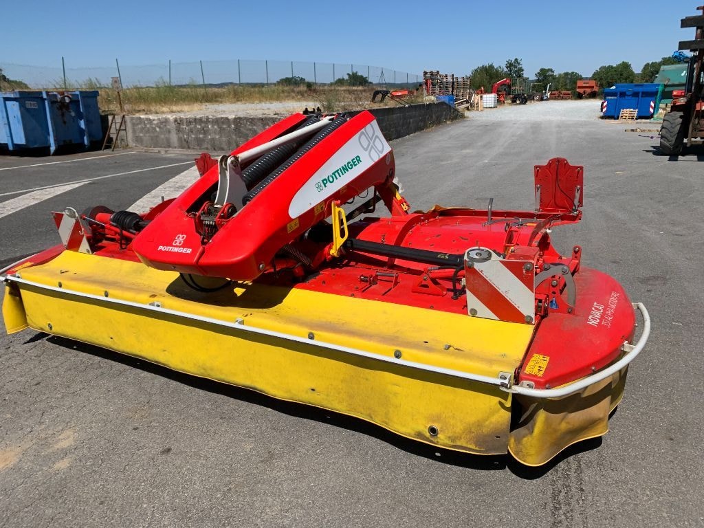 Faucheuse conditionneuse POTTINGER Novacat 351 - photo slide 4