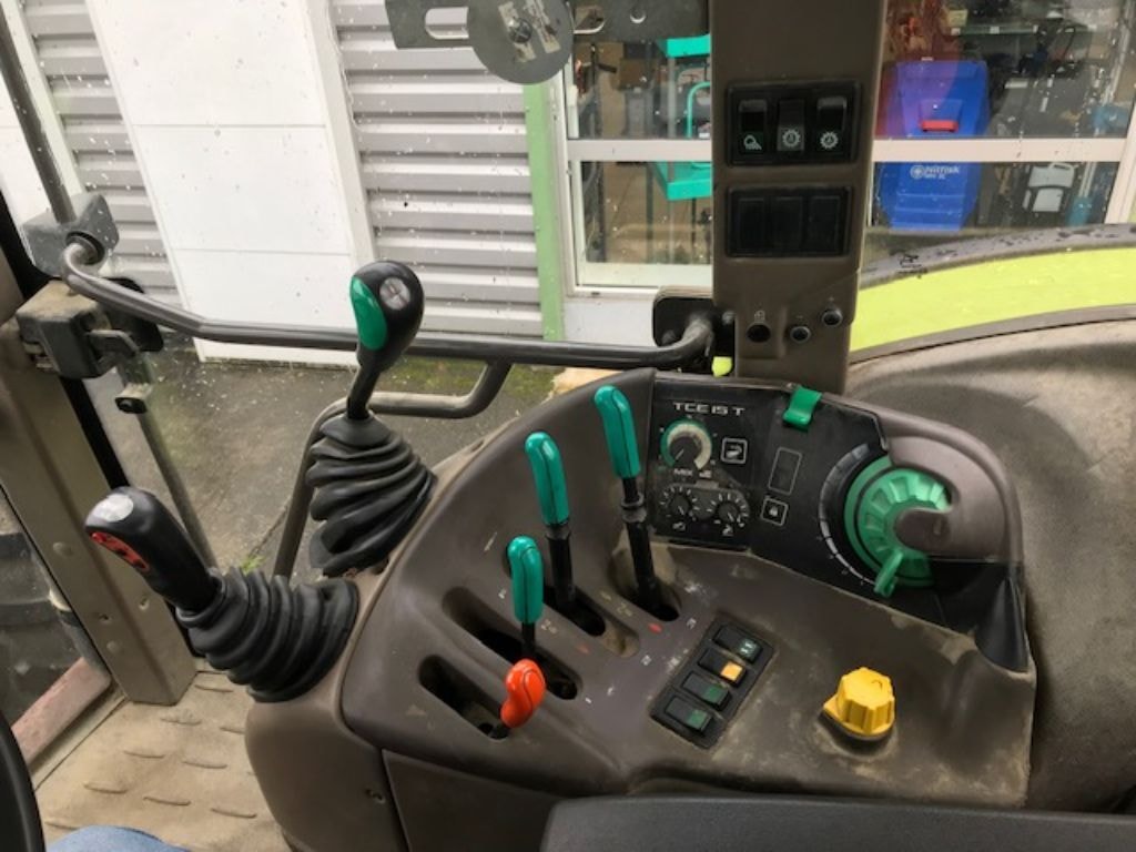 Tracteur CLAAS ARES 816 RZ - photo slide 6