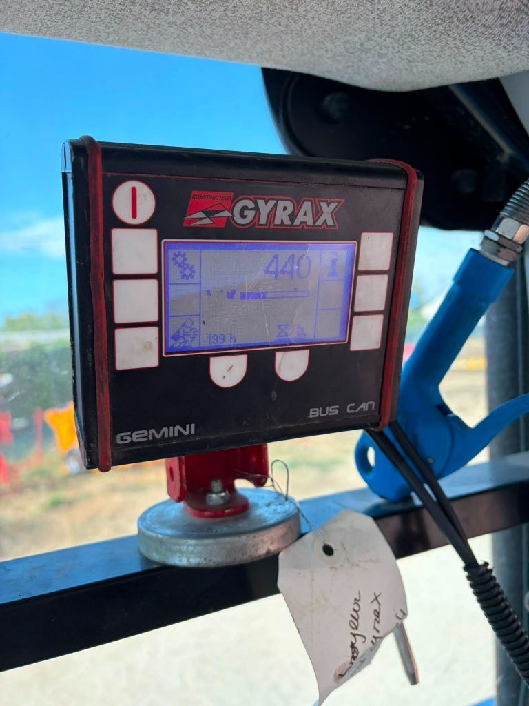 Broyeur GYRAX G621 - photo slide 17