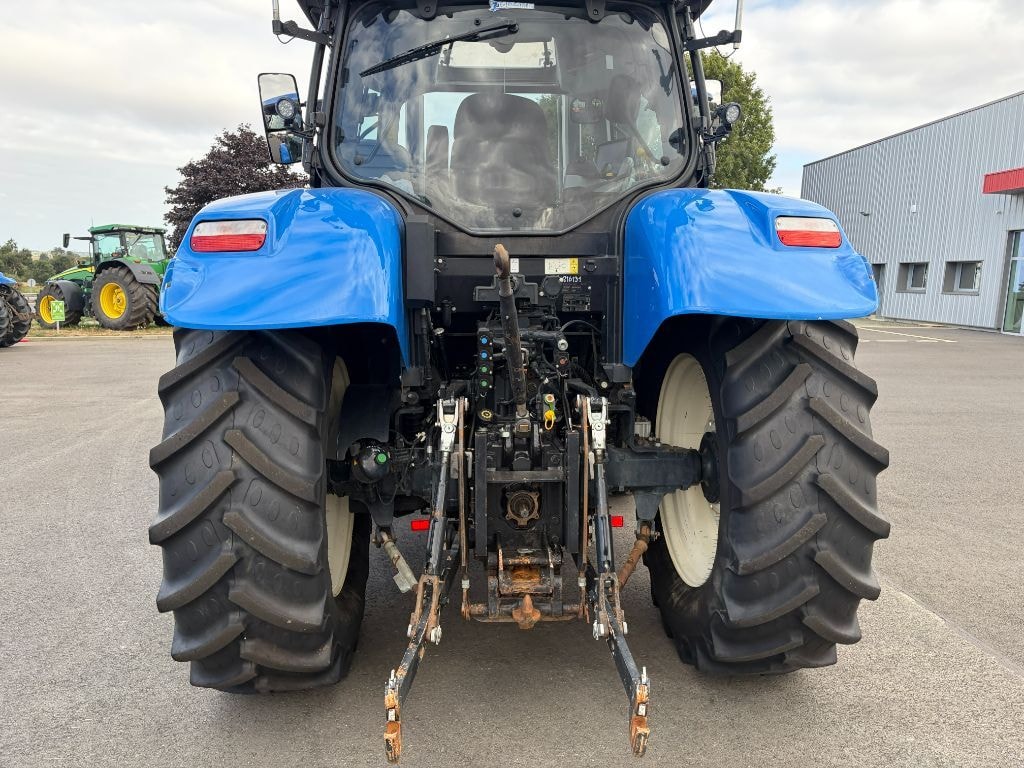 Tracteur chargeur NEW HOLLAND T6.160 - photo slide 11