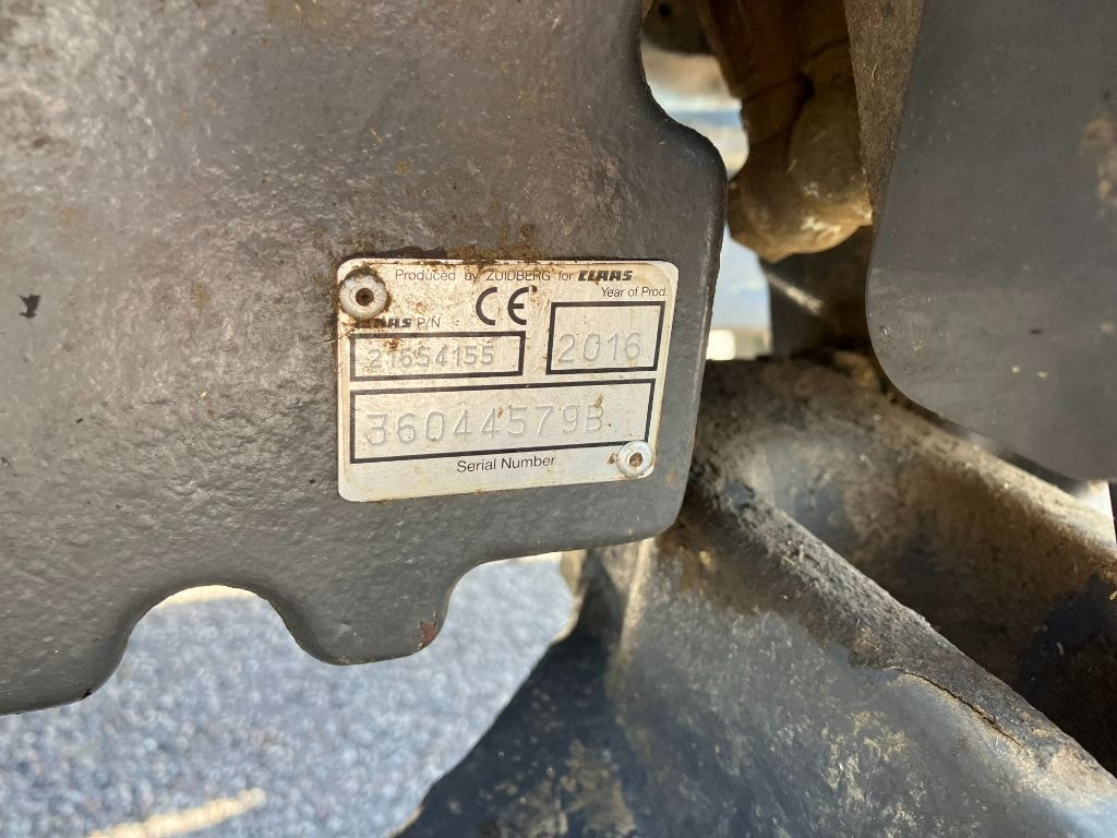 Tracteur chargeur CLAAS Arion 460 - photo slide 46