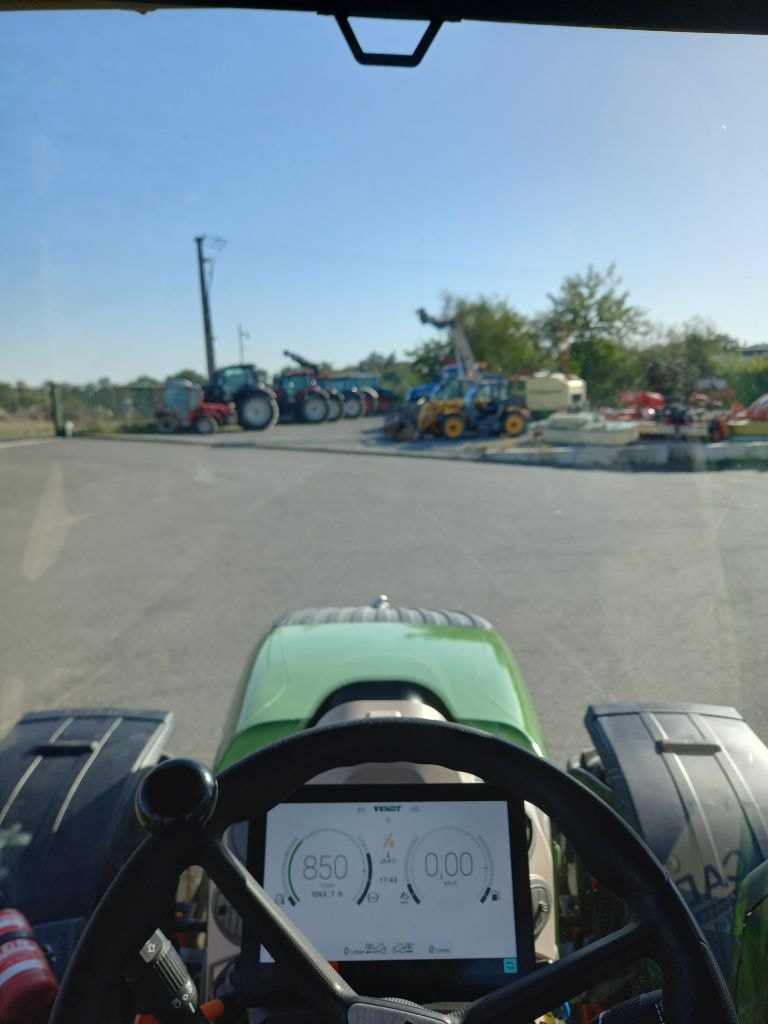Tracteur FENDT 516 VARIO POWER - photo slide 16