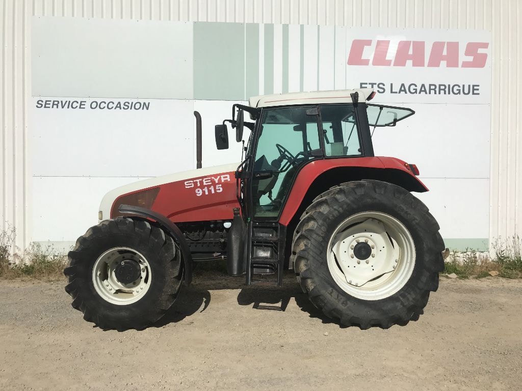 Tracteur STEYR 9115 - photo slide 1