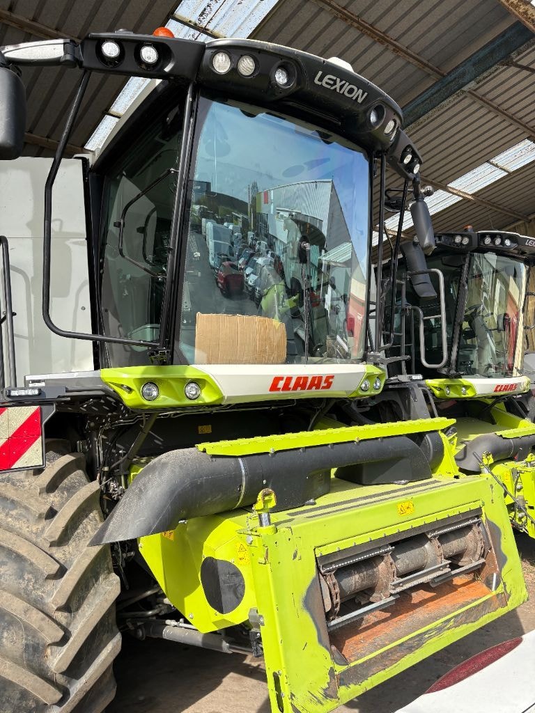Moissonneuse CLAAS LEXION 750 - photo slide 31