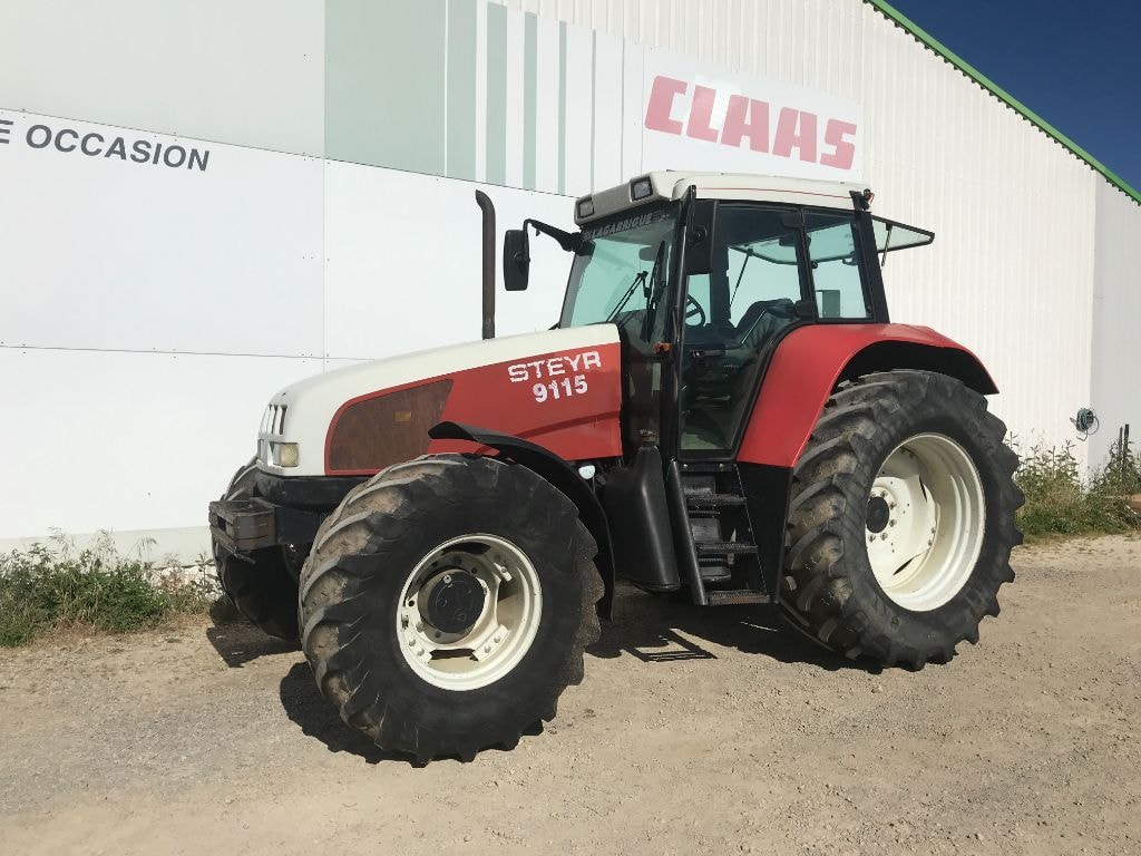 Tracteur STEYR 9115 - photo slide 3