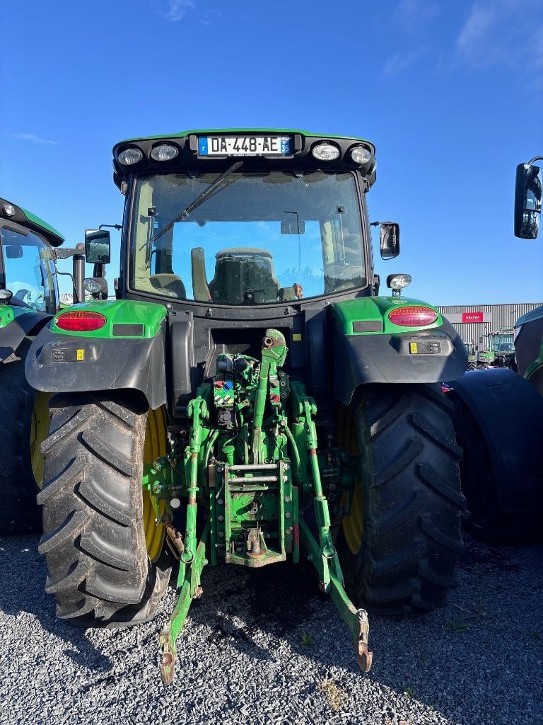 Tracteur JOHN DEERE 6 115 R - photo slide 6
