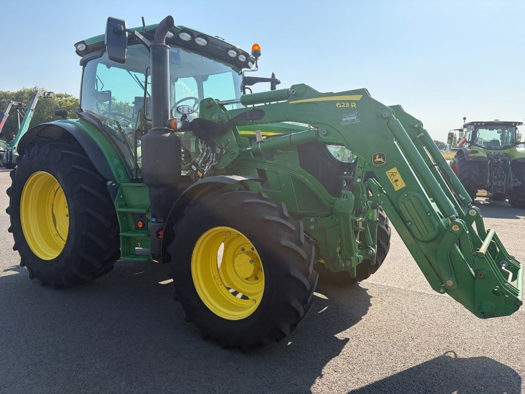 Tracteur chargeur JOHN DEERE 6R150 - photo slide 8