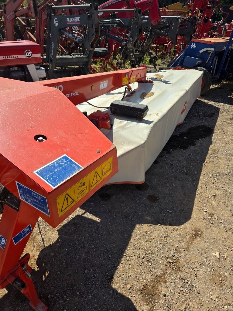 Faucheuse KUHN GMD 4010 - photo slide 13