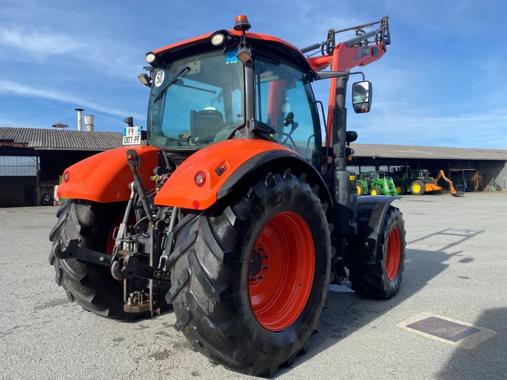 Tracteur chargeur KUBOTA M7153 PREMIUM - photo slide 3