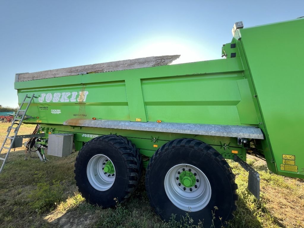 Epandeur fumier JOSKIN FERTI SPACE HORIZON 6011/17bu - photo slide 7
