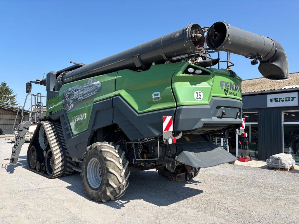 Moissonneuse FENDT Ideal 8t - photo slide 17