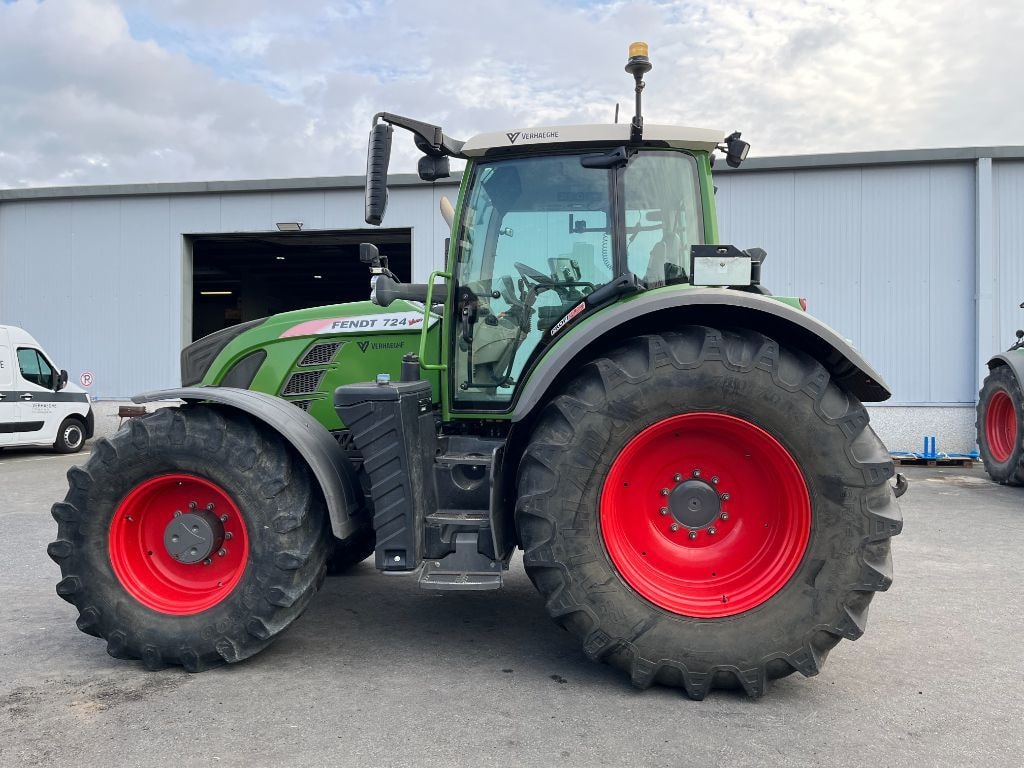 Tracteur FENDT 724 VARIO PROFI + - photo slide 2