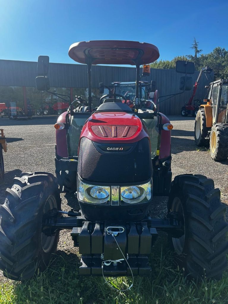 Tracteur CASE IH FARMALL 75A - photo slide 10
