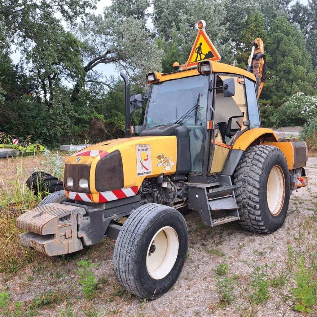 Tracteur RENAULT ERGOS 90 - photo slide 1
