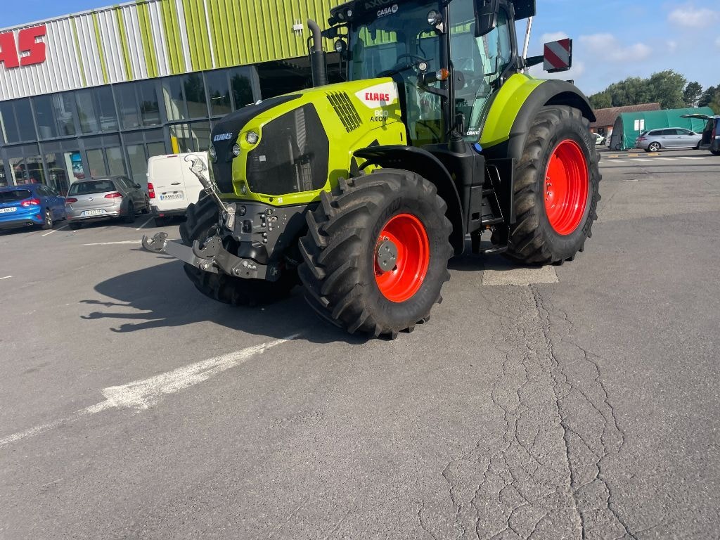 Tracteur CLAAS Axion 800 Cmatic cis + - photo slide 17