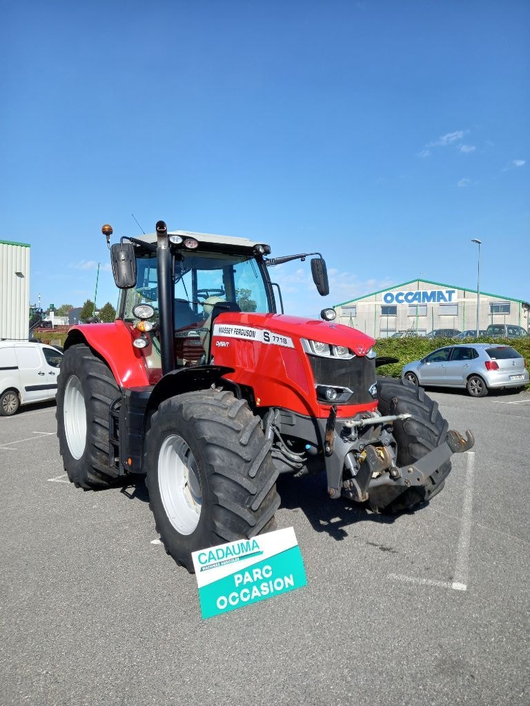 Tracteur MASSEY FERGUSON 7718S DYNA-VT EXCLUSIVE - photo slide 2