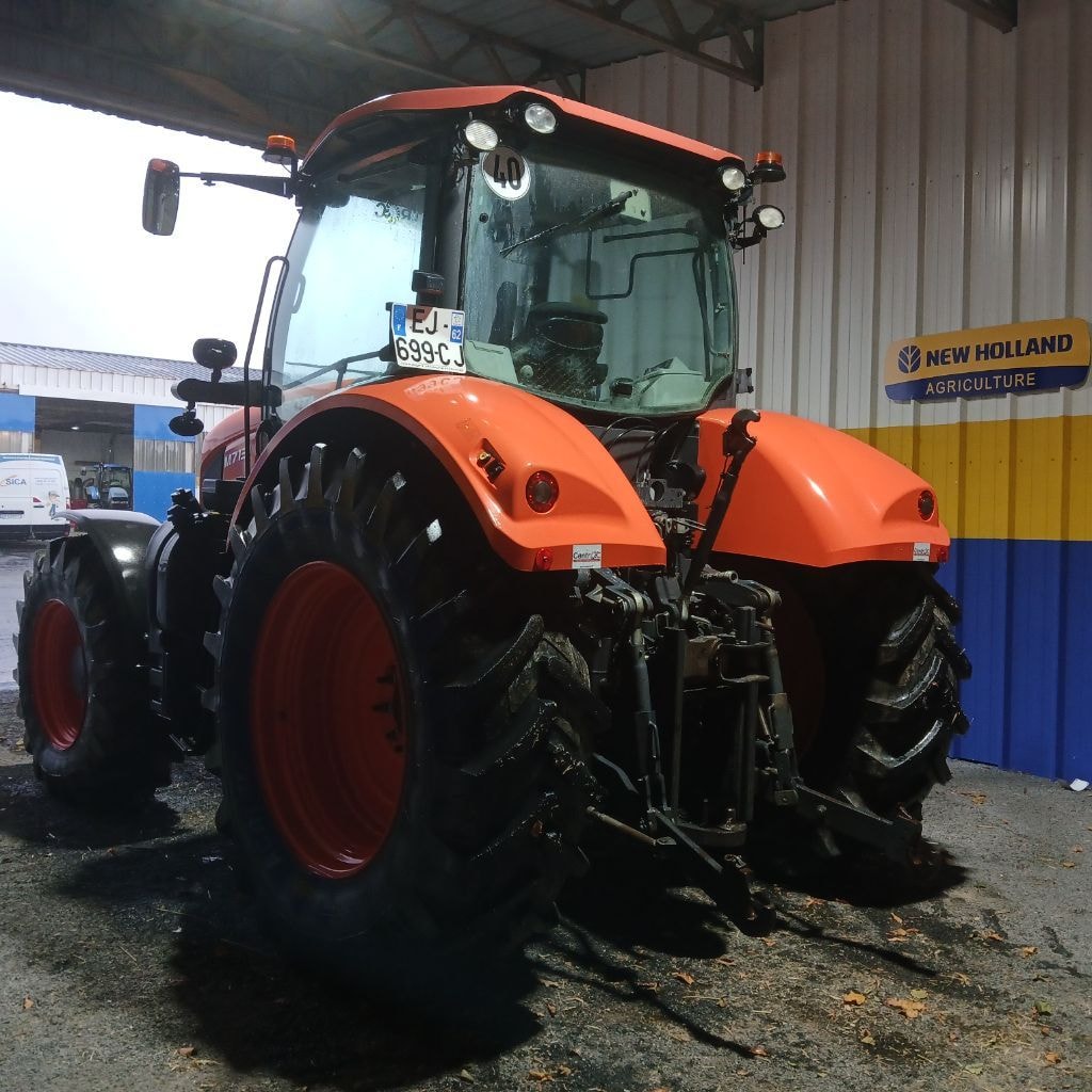 Tracteur KUBOTA M7131 K AMBITION power+ - photo slide 5