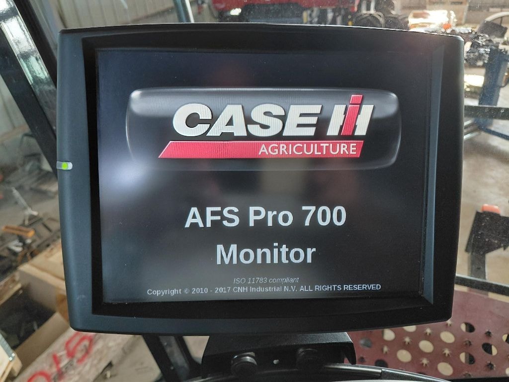 Moissonneuse CASE IH AXIAL-FLOW 8240 SANS COUPE - photo slide 12