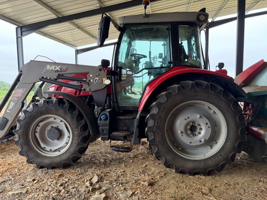 Tracteur chargeur MASSEY FERGUSON 5713S DYNA-6 EFFICIENT - photo slide 1
