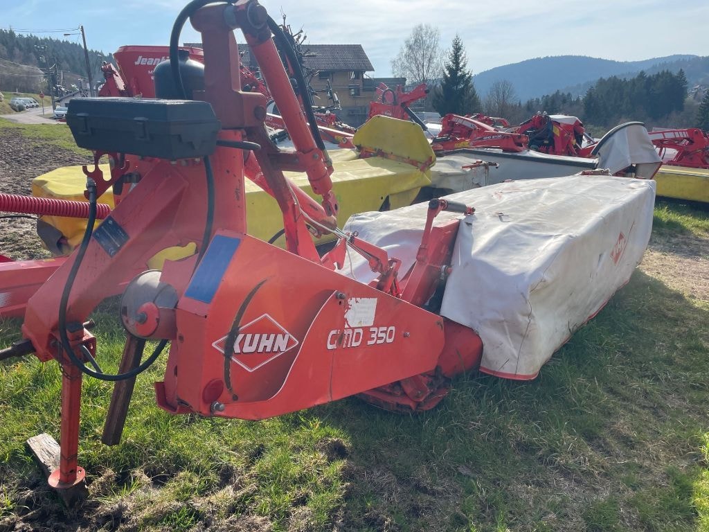 Faucheuse KUHN Gmd 350 ff - photo slide 2