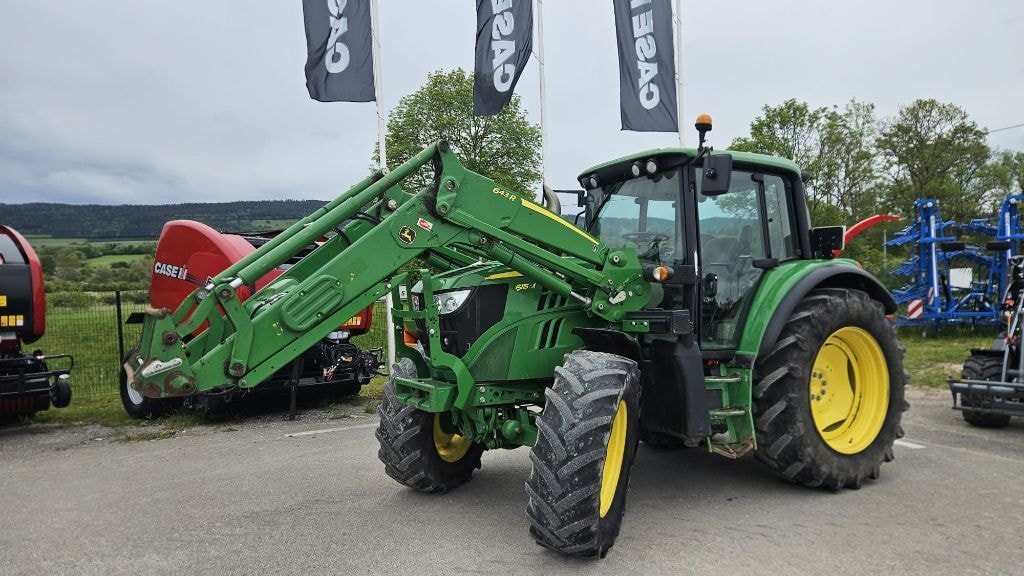 Tracteur chargeur JOHN DEERE 6115M - photo slide 1