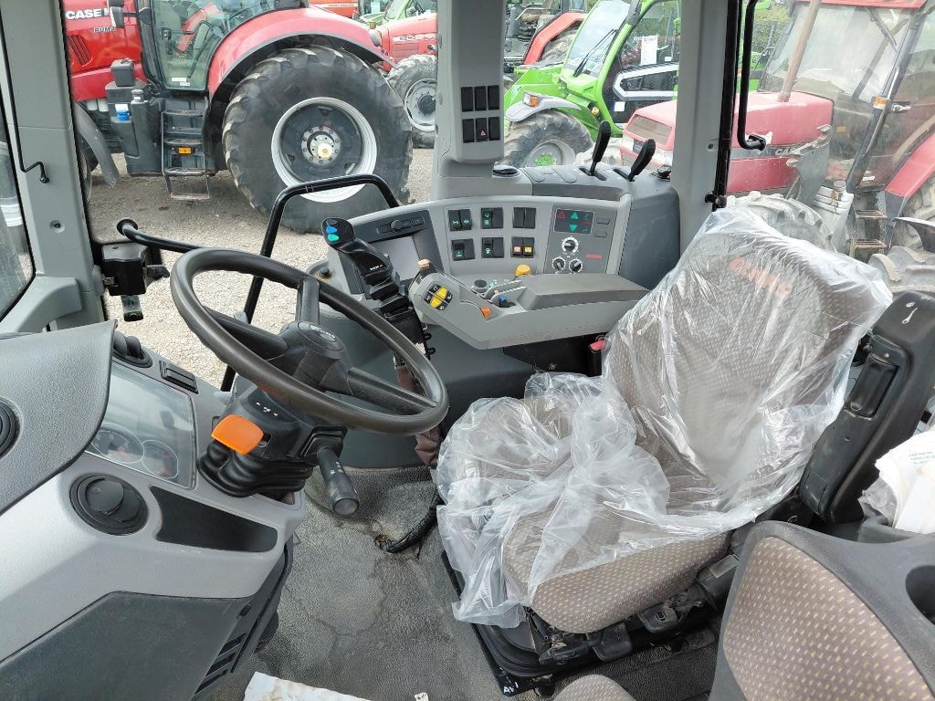 Tracteur CLAAS ARION 630 CEBIS - photo slide 4
