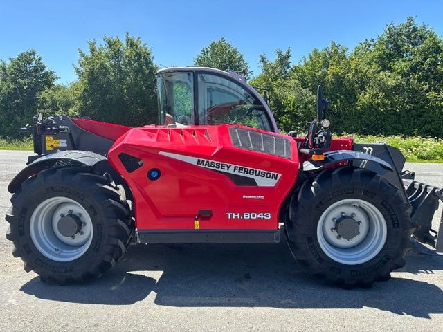 Telescopique MASSEY FERGUSON TH 8043 - photo slide 4