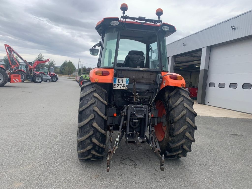 Tracteur KUBOTA M7060 - photo slide 13