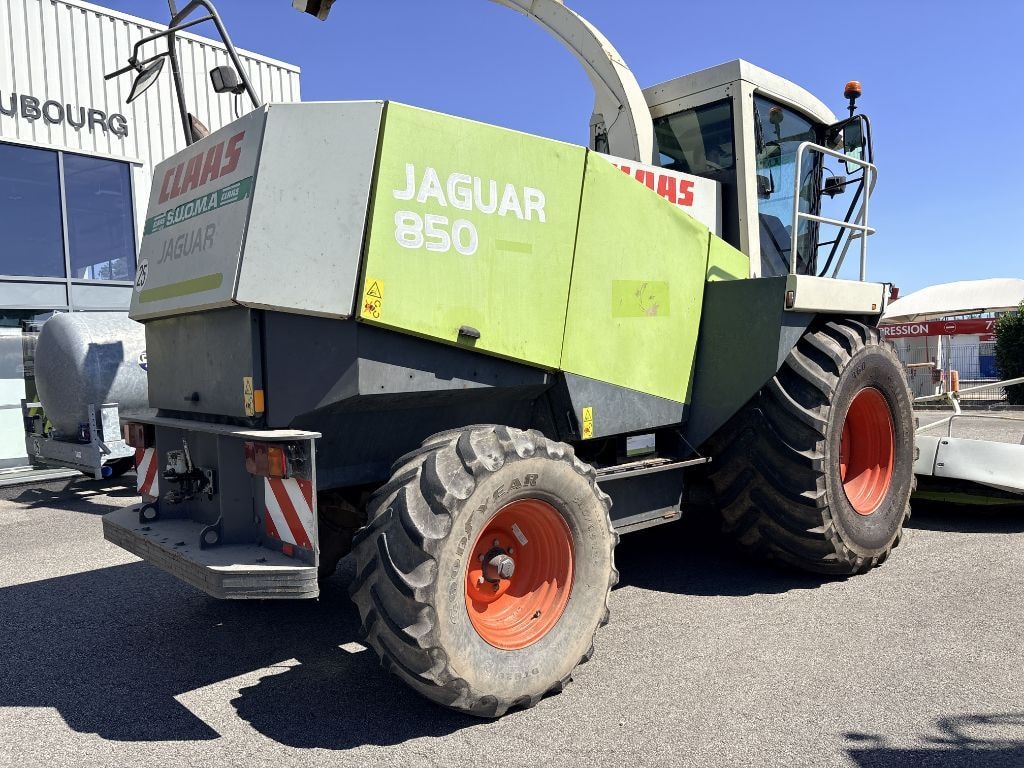 Ensileuse CLAAS JAGUAR 850 - photo slide 7