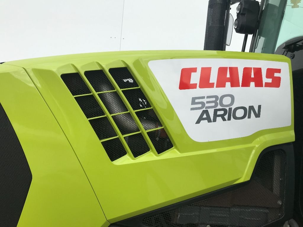 Tracteur CLAAS 530 CMATIC CEBIS - photo slide 19