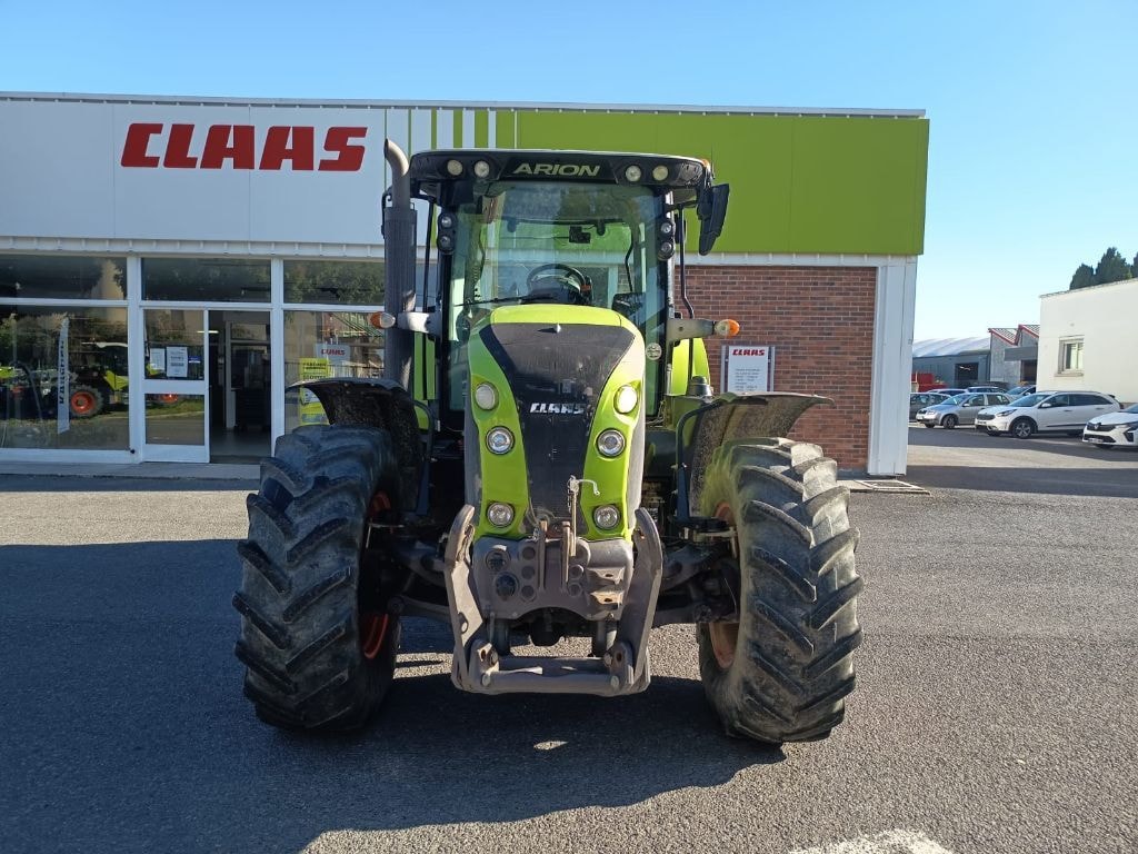 Tracteur CLAAS Arion 640 t4i - photo slide 2