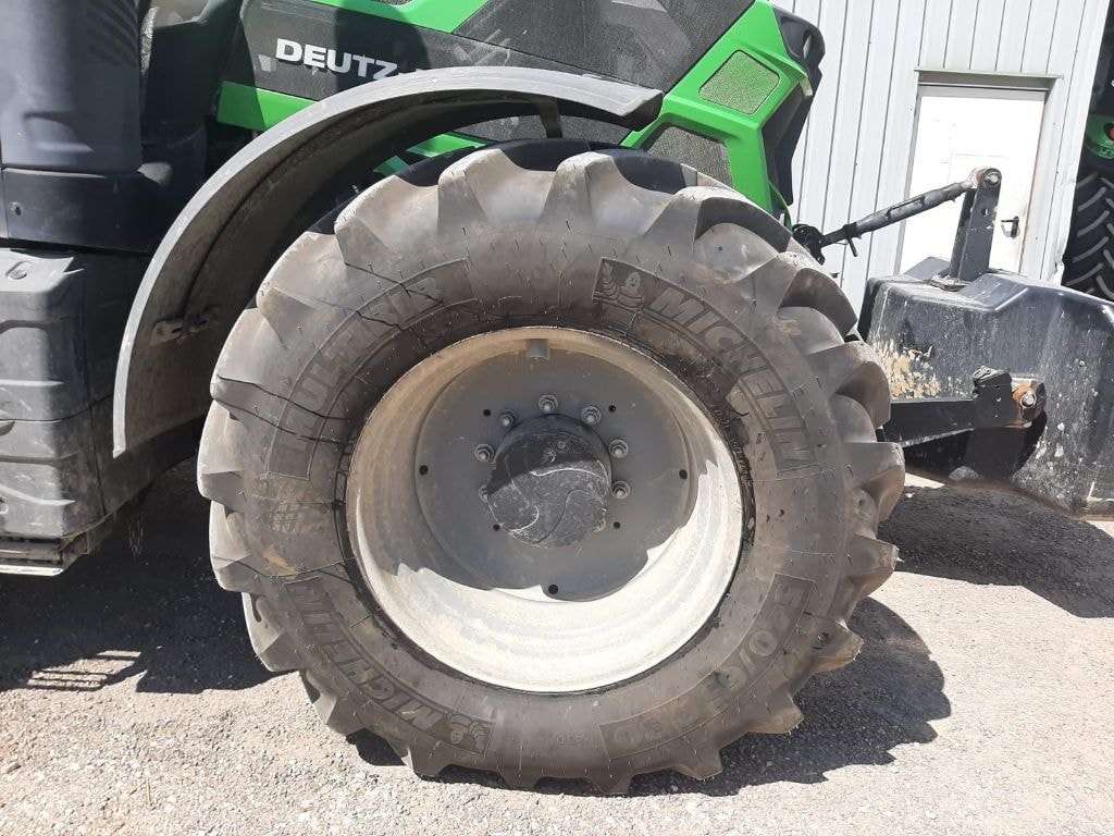 Tracteur DEUTZ FAHR 6185 RCS - photo slide 2