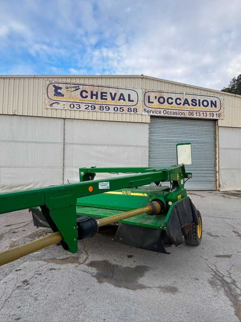 Faucheuse conditionneuse JOHN DEERE 1365 - photo slide 2