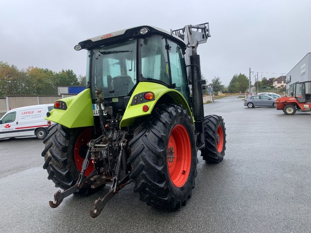 Tracteur chargeur CLAAS ARION 410 CIS - photo slide 16