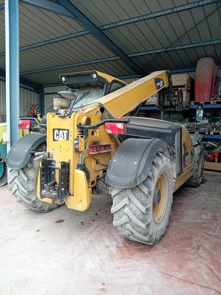 Telescopique CATERPILLAR TH 408 D - photo slide 2