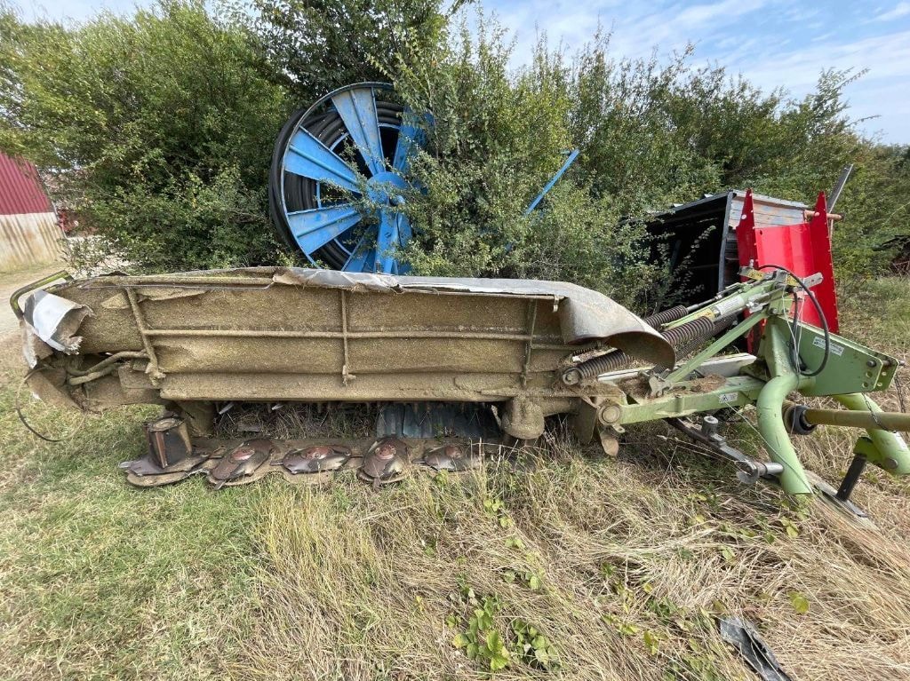 Faucheuse conditionneuse CLAAS DISCO 2650C - photo slide 3
