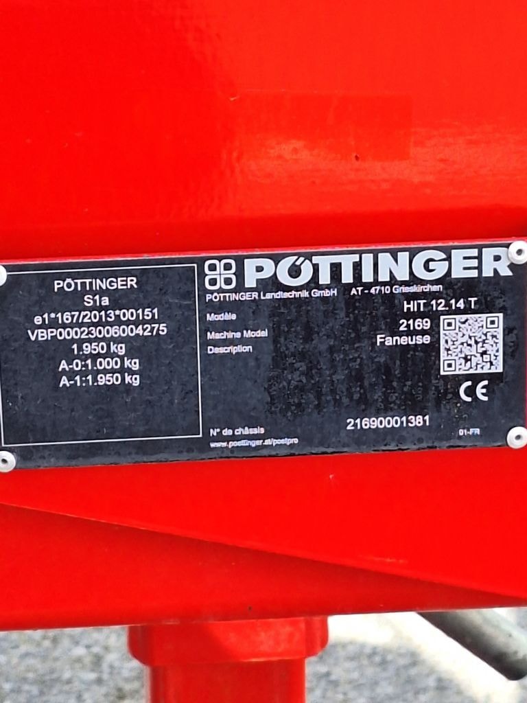Faneuse POTTINGER Hit 12 14 - photo slide 12
