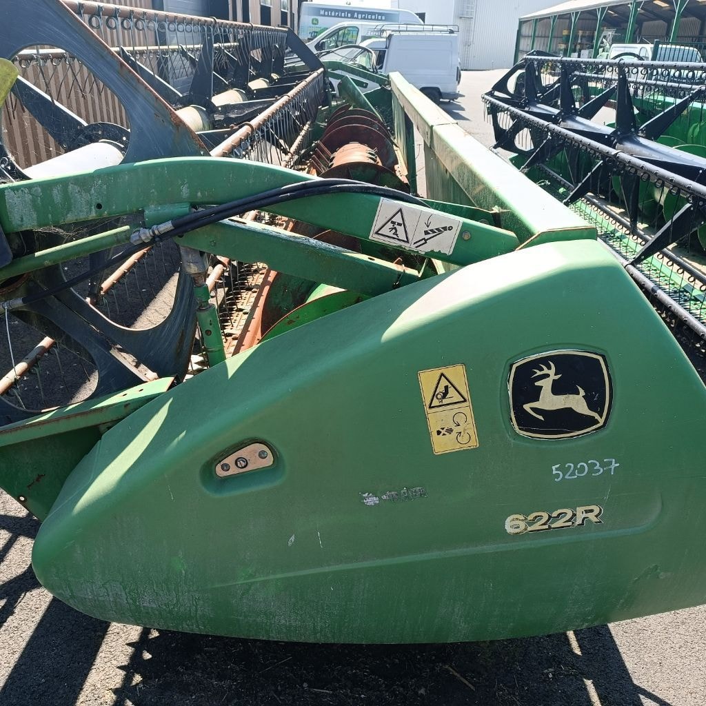 Coupe (MB) JOHN DEERE 622R - photo slide 6