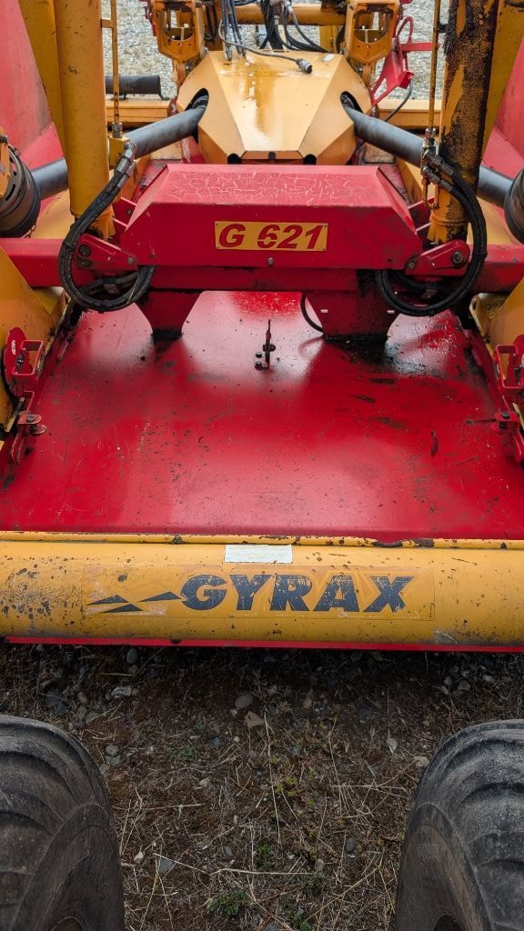 Gyrobroyeur GYRAX G620 - photo slide 5