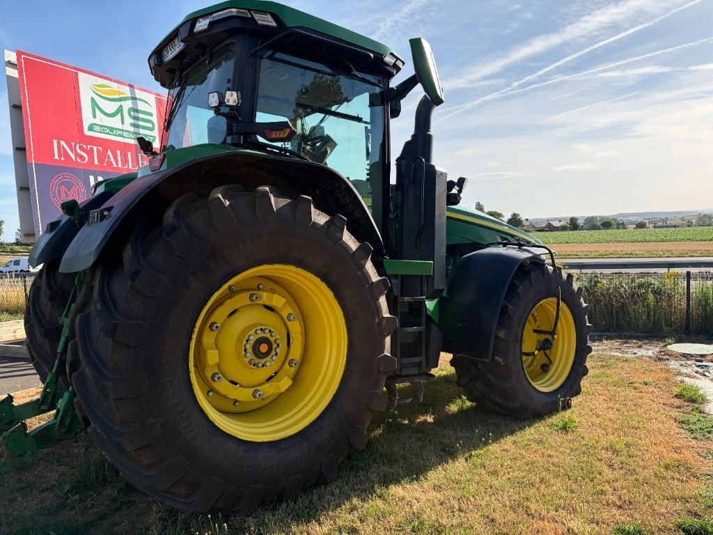 Tracteur JOHN DEERE 8R370 - photo slide 6