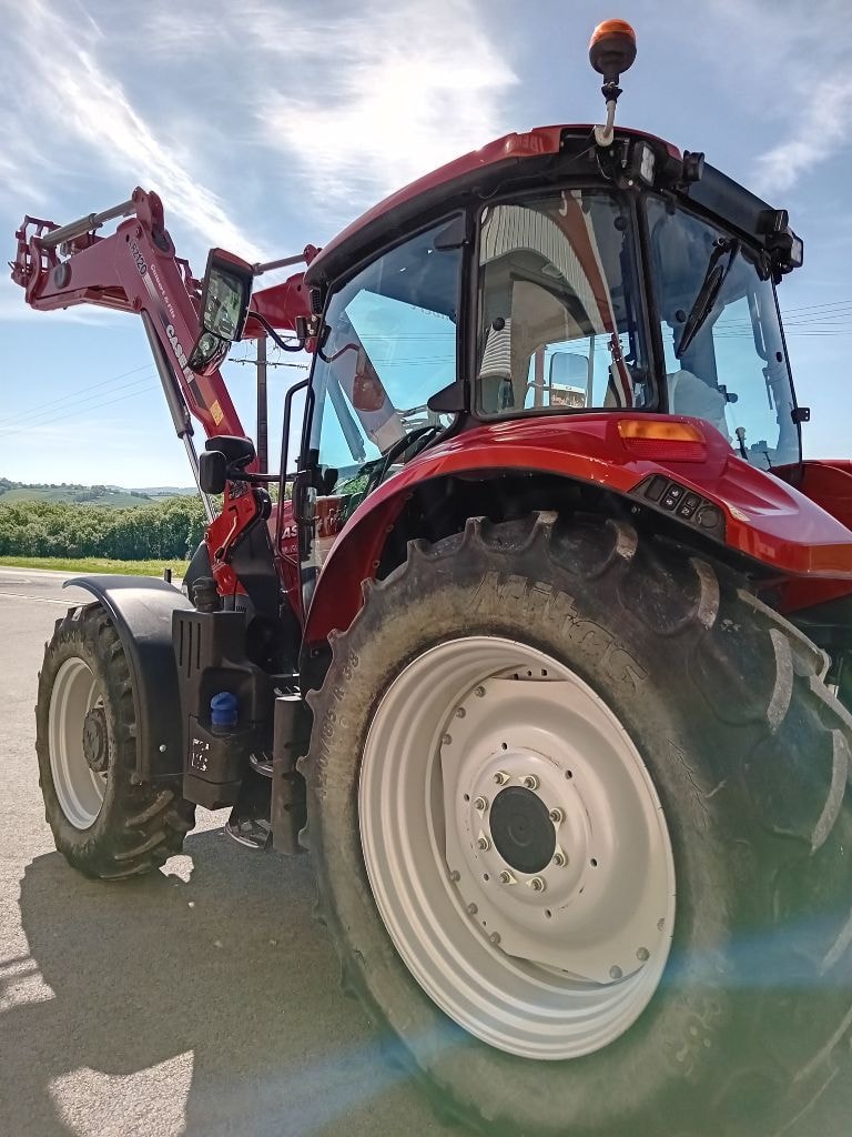 Tracteur chargeur CASE IH LUXXUM 100 - photo slide 6