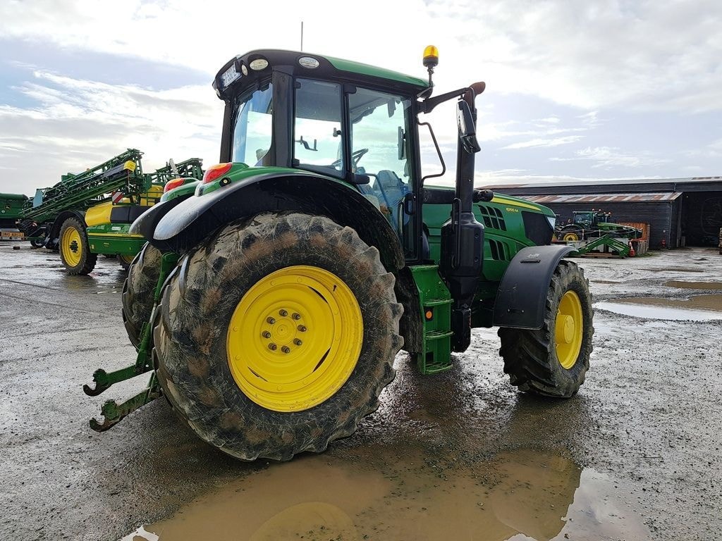 Tracteur JOHN DEERE 6155M - photo slide 6