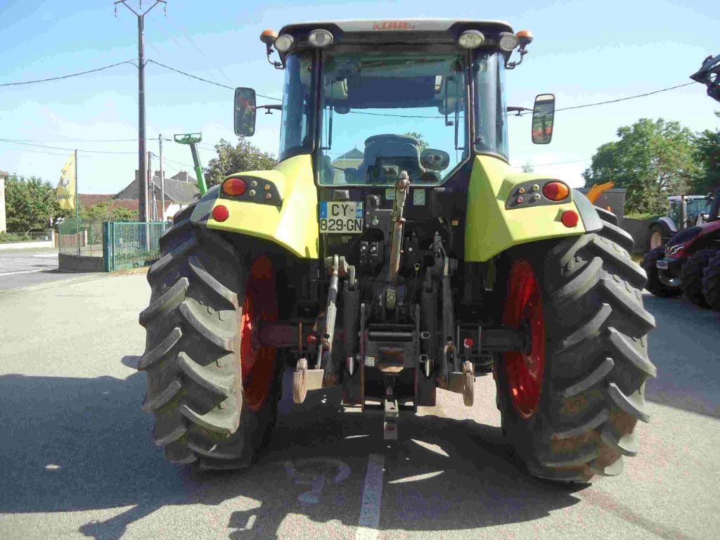 Tracteur CLAAS ARION 420 CIS - photo slide 9