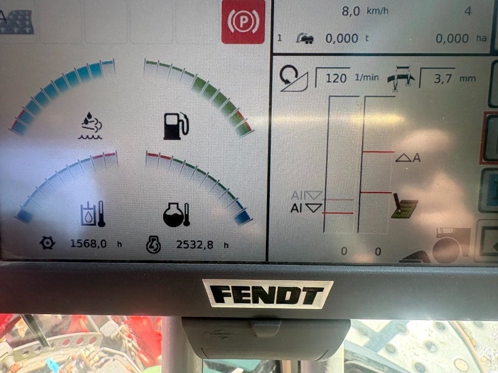Ensileuse FENDT KATANA 65 - photo slide 17