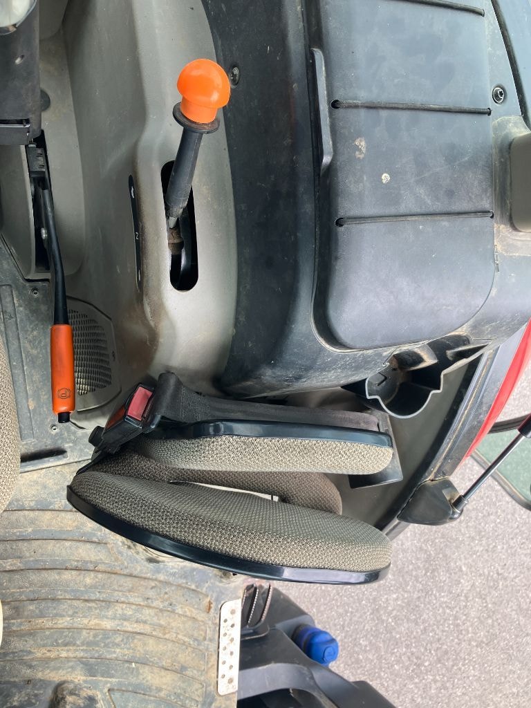 Tracteur CASE IH LUXXUM 110 - photo slide 16