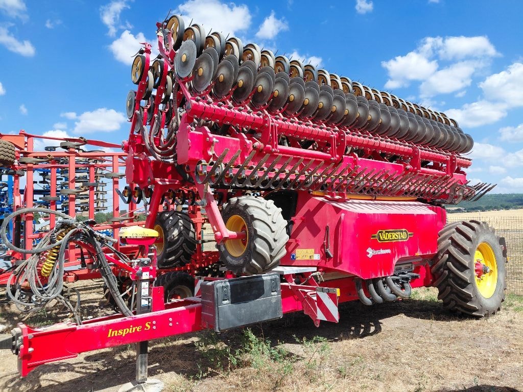 Semoir simplifié VADERSTAD INSPIRE 1200 - photo slide 2