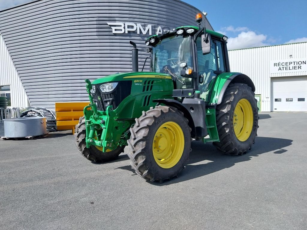 Tracteur JOHN DEERE 6130M - photo slide 13