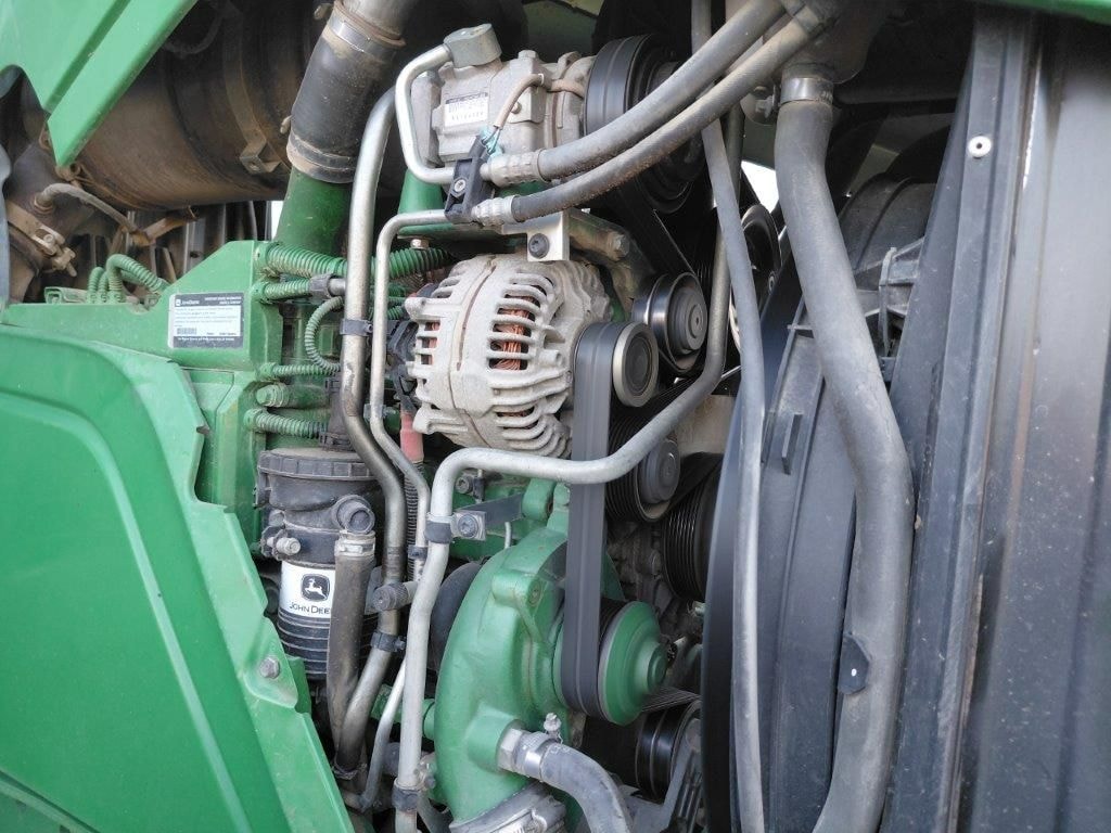 Tracteur JOHN DEERE 6195R - photo slide 12