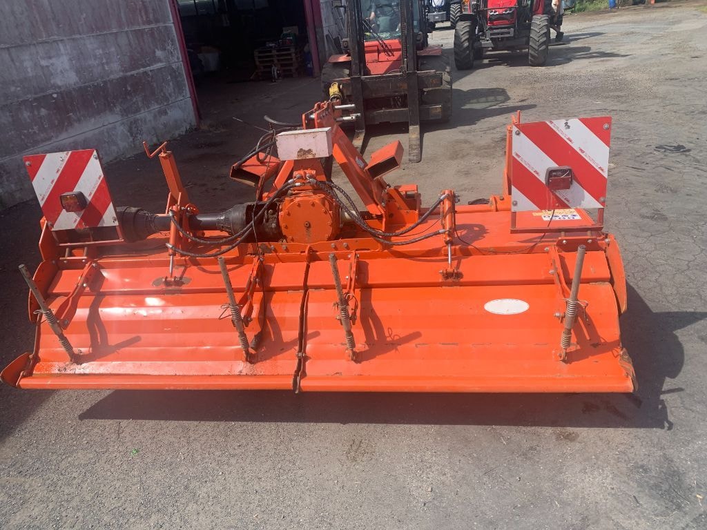 Fraise rotative espace vert Ortolan Rotary tillers bio - photo slide 7